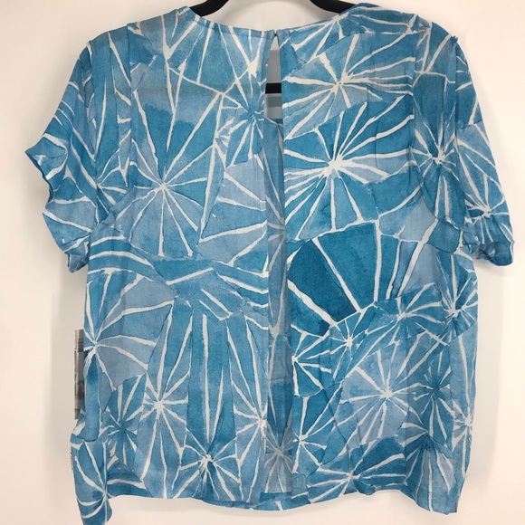 NWT RVCA Michelle blade shutter top large crop open back - Picture 7 of 12